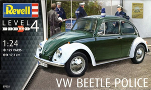 Volkswagon Beetle, "Police" Volkswagon Beetle, "Police"