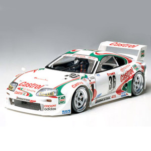 Toyota Supra GT, Castrol