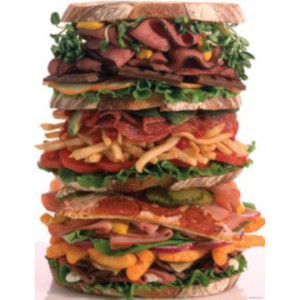Snack Stack Jigsaw Puzzle: 500pc Snack Stack Jigsaw Puzzle: 500pc