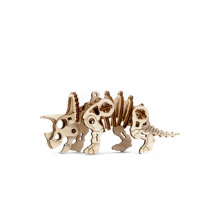 WoodenCity Triceratops Mechanical Model WoodenCity Triceratops Mechanical Model