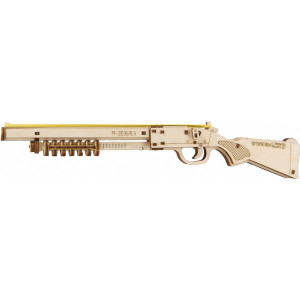 WoodenCity Judgement Day Mechanical Model Rubber Band Gun