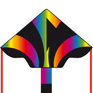Simple Radient Rainbow 120cm Kite