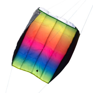 Parafoil Easy Rainbow Kite