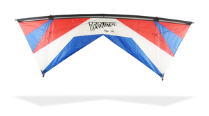 Revolution EXP: RED/WHITE/BLUE 4 Line Stunt Kite Revolution EXP: RED/WHITE/BLUE 4 Line Stunt Kite