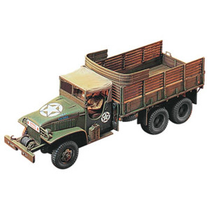 1/35 Us 2.5 Ton 6x6 Truck plastic model kit. Requires plastic model cement to complete. 1/35 Us 2.5 Ton 6x6 Truck plastic model kit. Requires plastic model cement to complete.