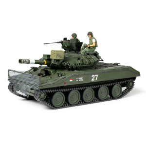 1/35 US M551 Sheridan plastic model kit.  Requires plastic model cement to complete.