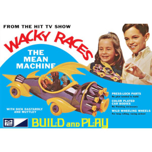 Wacky Mean Machine: SNAP plastic model kit. Wacky Mean Machine: SNAP plastic model kit.