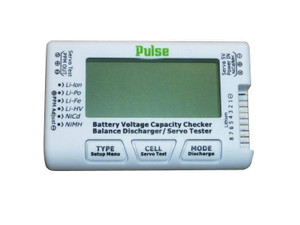 Battery Cell Checker/Balancer/Servo Tester Battery Cell Checker/Balancer/Servo Tester