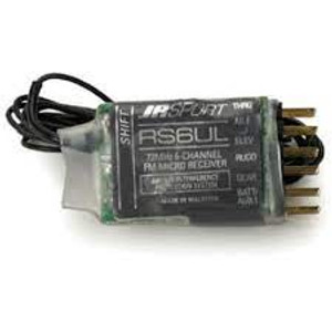 6 Ch Ultra Light 72mhz Receiver: FUTABA