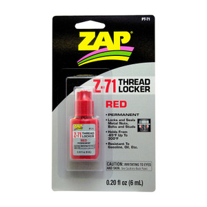 Thread Lock, Z-71 Red,  .20oz Thread Lock, Z-71 Red,  .20oz