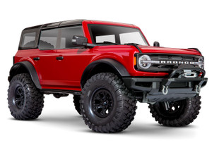 TRX-4 2021 Bronco: RED