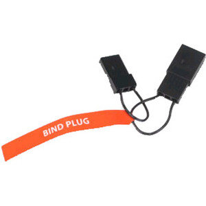 Bind Plug, Male/Female Universal Bind Plug, Male/Female Universal