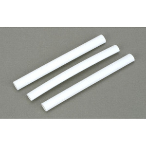 Heat Shrink Tubing, 3/16", White Heat Shrink Tubing, 3/16", White
