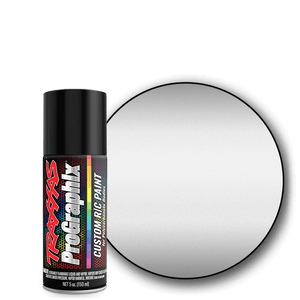 Prographix Body Paint, Transparent Metal Flake, 5oz