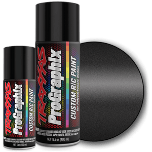 Prographix Body Paint, Metallic Black, 13.5oz