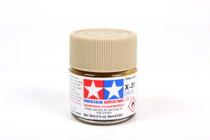 Acrylic Mini, X-31, Titanium Gold Acrylic Mini, X-31, Titanium Gold