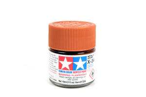 Acrylic Mini, X-34, Metallic Brown Acrylic Mini, X-34, Metallic Brown
