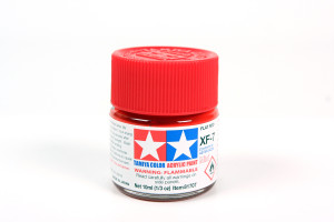 Acrylic Mini, XF-7, Flat Red Acrylic Mini, XF-7, Flat Red