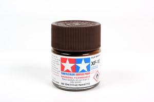 Acrylic Mini, XF-10, Flat Brown Acrylic Mini, XF-10, Flat Brown