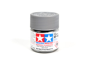 Acrylic Mini, XF-16, Flat Aluminum Acrylic Mini, XF-16, Flat Aluminum