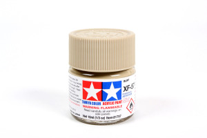 Acrylic Mini, XF-57, Buff Acrylic Mini, XF-57, Buff