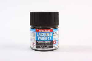 Lacquer Mini, LP-3, Flat Black Lacquer Mini, LP-3, Flat Black