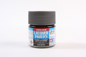 Lacquer Mini, LP-19, Gun Metal Lacquer Mini, LP-19, Gun Metal