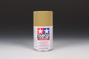 Lacquer Spray, TS-3, Dark Yellow Lacquer Spray, TS-3, Dark Yellow