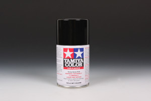 Lacquer Spray, TS-6, Matte Black Lacquer Spray, TS-6, Matte Black
