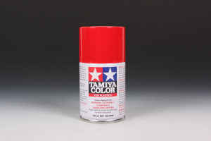 Lacquer Spray, TS-8, Italian Red Lacquer Spray, TS-8, Italian Red