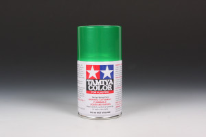 Lacquer Spray, TS-20, Metallic Green Lacquer Spray, TS-20, Metallic Green