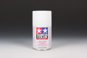 Lacquer Spray, TS-27, Matte White Lacquer Spray, TS-27, Matte White