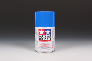 Lacquer Spray, TS-44, Brilliant Blue Lacquer Spray, TS-44, Brilliant Blue