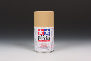 Lacquer Spray, TS-46, Light Sand Lacquer Spray, TS-46, Light Sand