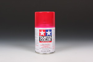 Lacquer Spray, TS-74, Clear Red Lacquer Spray, TS-74, Clear Red