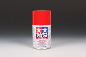 Lacquer Spray, TS-86, Pure Red Lacquer Spray, TS-86, Pure Red