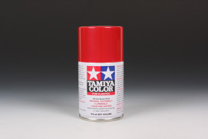 Lacquer Spray, TS-95, Metallic Red Lacquer Spray, TS-95, Metallic Red