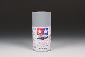 Aircraft Spray, AS-25, Dark Ghost Gray Aircraft Spray, AS-25, Dark Ghost Gray