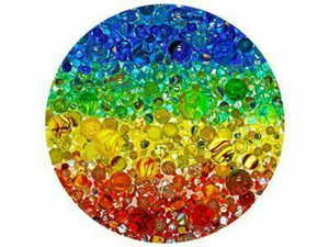 Illuminated Marbles: 500pc Illuminated Marbles: 500pc