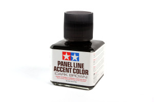 Panel Line Accent: DARK BROWN Panel Line Accent: DARK BROWN