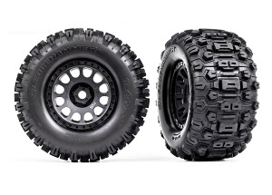 8.4" Wheels & Tires, Sledgehammer: X-MAXX, XRT 8.4" Wheels & Tires, Sledgehammer: X-MAXX, XRT