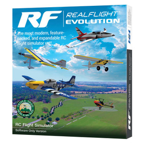 RealFlight Evolution RC Flight Simulator RealFlight Evolution RC Flight Simulator