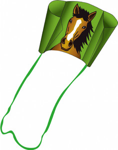 Pocket Sled Bronco Kite