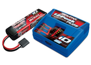 3S 5000mAh 25C LiPo: ID (Long) - King Kong Hobbies