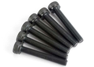 Screws, 3x20mm Cap-Head (6) Screws, 3x20mm Cap-Head (6)