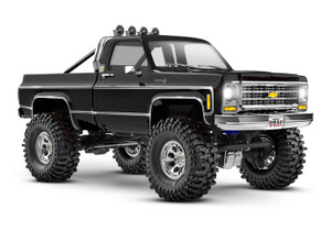 1/18 TRX-4M Chevrolet K-10 High Trail: BLACK 1/18 TRX-4M Chevrolet K-10 High Trail: BLACK