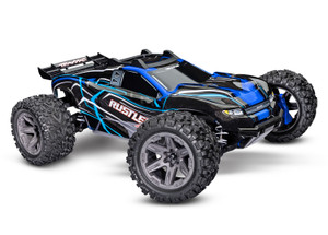 Rustler 4X4 BL-2S Brushless: BLUE Rustler 4X4 BL-2S Brushless: BLUE