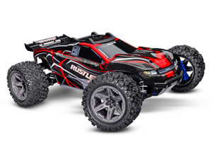 Rustler 4X4 BL-2S Brushless: RED Rustler 4X4 BL-2S Brushless: RED