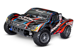 Slash 4X4 BL-2S Brushless: RED Slash 4X4 BL-2S Brushless: RED