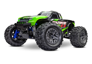 Stampede 4X4 Brushless: GREEN Stampede 4X4 Brushless: GREEN